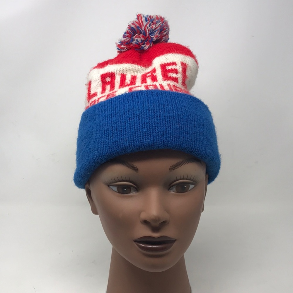 Laurel Race Course Vintage Beanie Hat - Picture 2 of 6